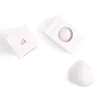 Spugne Applicatori Cotton Private Label Packaging Beauty White Sponge Blender Commercio all'ingrosso Non lattice Trucco stampato personalizzato con scatola di carta 230605