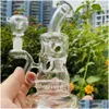 Smoking Pipes 5 Inch Mini Glass Dab Rigs Bong Skl Egg Inline Perc Water Pipe Beaker Recycler Oil With Quartz Banger Drop Delivery Ho Dh0Pu