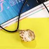 Colares com pingente MINHIN Concha Colar de Couro para Mulheres Collier Femme Cute Cowrie Jóias Presente Festa