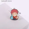 Pins Brooches Anime cartoon brooch spell series chest badge metal badge chest flower forest collar pin accessories bag pin T230605