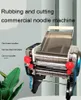 110V 220V Automatic Electric 10Mm 12Mm Chin Cutter Machine Pastry Chin Chin Maker Making Machine Chin Cutter Roller