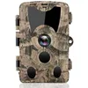 Caméras de chasse en plein air Faune 20MP HD 1080P Trail Camera Night Vision 120 Plage de détection IP66 Piège étanche Scouting Game Cam 230603