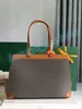 Najwyższej jakości zielona torba PM Luksusowe damskie designerki torebki torebki torbne torby męskie oryginalne skórę duże klasyczne crossbody sprzęgło sklepowe torby kupujące