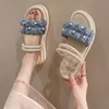 Koreańskie bajkowe sandały wiatrowe damskie letnie nisza high sens 2023 Nowa francuska moda Mary Sandały modowe butów biurowych sandały