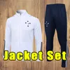 23/24 Cruzeiro EC Soccer Tracksuits Giovanni Edu Bruno Jose Football Shirts 2023 24 Adriano Camiseta de Raposas Men Training Jacket Set Båda Windbreaker Långärm