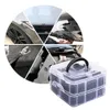 New 300pcs Car Fastener Clip Mixed High Quality Car Fastener Push Retainer Pin Rivet Bumper Door Trim Panel Retainer Fastener Kit