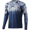 Açık Gömlekler Huk Fishing Giyim Men Balıkçılık Giyim Tişörtleri Uzun Kollu Güneş Koruma UV Nefes Alabilir Yaz Balık Gömlek Camisa De Pesca J2306