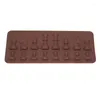 Baking Moulds PCS Silicone Chess Chocolate Fondant Cake Molds Jelly Mold DIY Bakeware Decoration Kitchen Tool