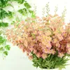 Decorative Flowers Artificial Hyacinth Faux Violet Flower For Easter Wedding Home Welcome Outdoors Houseplants Decoration