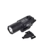 Luce tattica X300 Ultra Pistola Surefir X300U Torcia Fucile Torcia Kydex Glock Fondina Luce Bianca-Blakc