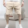 Roupas de ginástica masculinas da moda shorts de corrida casuais soltos de secagem rápida esportes finos musculação calças curtas streetwear