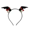 Party Supplies Antlers Headband Hair Hoop Devil Wing Christmas Deer Horn Sequin