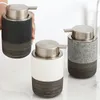 Жидкий мыльный дозатор 300 мл пенообразования мыла диспенсер керамический аксессуары для ванной комнаты