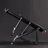 Fiets Frames Deemount Kwaliteit Fiets Cargo 24-29 inch Fietsen Achter Bagagerek Zadelpen Tas Houder Stand Met Install Tool 100 KG Belasting 230603