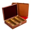 Lagerung Flaschen Luxus Tee Geschenk Box Holz Lose Tasche Organizer Boxen Große Groß Verpackung Haushalt