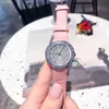 Women's watch Automatic Mechanical watch 32mm 316L steel case Italian cowhide strap Diamond watch Waterproof design Premium watch gift