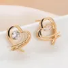 Boucles d'oreilles corée du sud mode classique haute qualité Smart amour amis fête affaires Banquet cadeau femmes bijoux 2023