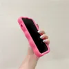 Shockproaper Slim Case для iPhone 11 12 13 Pro Max 14 Симпатичная 3D Силиконовая крышка бабочки -бабочки