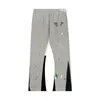 Jeans Pants Galleries Sweat Depts Pants Speckled Letter Men's Women's Couple Versatile Straight EIE1