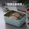 Storage Bottles 304 Sorting Box With Lid Stainless Steel Japanese Style Plus Deep Flavor Household Bento Crisper Picnic