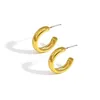 Boucles d'oreilles créoles Chic géométrie pour femmes fille Simple coeur étoile boucle d'oreille mode cercle serrure Piercing bijoux cadeau