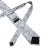 Bow Gines Yourties Designer White Sliver Grey Мужчины.