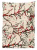 Bordduk japansk asiatisk natur Cherry Blossom Sakura Branch Flowers Art Print Matsal Kök Rektangulärt bord Cover R230605