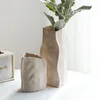 Vazen Geometrie Keramiek Vaas Decoratieve Woonkamer Gedroogde Bloem Woondecoratie Accessoires Bruiloft Voor Tafeldecoraties