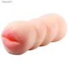 DIY Tanks Vagina for Men Toy Sex Toys 4D Realistic Anal Oral Deep Throat Male Masturbator Silicone Artificial Vagina Mouth Eroti L230518