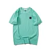 Topstoney merk designer heren-t-shirts Klassiek basic geborduurd badge los katoenen eiland-T-shirt met kleine ronde hals