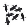 New 20x Car Plastic Fairing Rivet Setting Panel Fastener Clips 4 Size Mix Push Pin Auto Fastener 6mm 7mm 8mm Interior