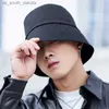 2022 Four Seasons Hat for Men Bucket Hats Hip Hop Hipster Trendy Cap Unisex Cool Panama Hat Caps Summer Wiosna jesienna zima L230523