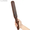 45cm Solid Wood Meridian Guasha Massage Stick Portable Body Muscle Tapping Tendons Relaxing Acupuncture Massager Pain Relief L230523