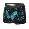 Caleçon Cool Mystical Moon Moth Boxer Shorts Culotte Mâle Breathbale Gothique Sorcière Occulte Sorcellerie Mémoires Sous-Vêtements