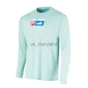 Utomhusskjorta Pelagic Gear Fishing Shirts Långärmad solklänningar UV -skydd Jersey Upf 50 kläder andningsbara fiskekläder Camisa Pesca J0606