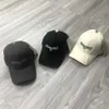 Высокая версия Double Thread High Street Ess Hardtop Baseball Cap European и American Fashion вышитая солнцезащитная кепка