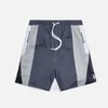 Summer Men New Mesh Oddychający siłownia ćwiczenia fitness jogging sporty luźne 3-punktowe spodnie mody szwy plaża