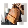 Other Bags Wholesale Backpack Knapsack Fashion Men Women Travel Backpacks Handbags Stylish Bookbag Shoder Designer Totes Back Packs Dhmtf