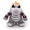 Super Mary Bone Fire Dragon En Peluche Poupée Grand Dragon De Feu Gris Petit Cooper II Poupée Jouet Cadeau Pour Enfants En Gros