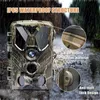 Охотничьи камеры Тропа дикой природы Камера беспроводной HC812A 36MP4K 940NM IR Night Vision Potraps отслеживание камеры 230603