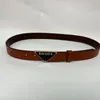 2023 mode Bijpassende doos Italiaanse nieuwe leren riem heren en dames casual G business luxe brief gladde gesp