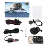 Carro DVR 4.0" IPS Dual Lens Câmera de Carro Auto DVR Camcorder Full HD 1080p Visão Noturna Dash Cam Estacionamento Gravador de Vídeo Registrador A21