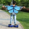 Kite Association Girls Boys Fairy Fairy Wings Butterfly Fant Dress Up Assume Party Play Play Fashion 230605