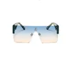 Sunglasses metal glass frame driving eyewear cycling sunglasse outdoor fashion sun shade flat top vintage sunglass female 1163