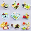 Kitchens Play Food 16 Cute Mini Doll House Supermarket Snack Cake Wine Beverage Plush BJD Kitchen Accessories Girl Gift Toy 230605