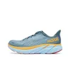 Hoka Bondi 8 캐주얼 신발 Hokas One One Clifton 8 9 Carben X2 여성 남자 트리플 블랙 흰색 클라우드 패션 운동화 고속도로 등반 야외 스포츠 주자 트레이너