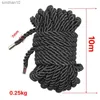 Bondage professionnel Sex Rope Shibari Art Esclave Retenue Corde Doux Soie Coton Adulte Couple Sex Toys BDSM Reliure Jeu de Rôle L230518