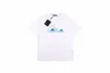 Lettre imprimé t-shirt hommes femmes coton t-shirt 2023 été haute rue chemises noir blanc t-shirts à manches courtes Hip Hop Streetwear t-shirts taille xs-l 8 styles