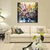 Impressionniste toile Art printemps Bouquet Brent Heighton peinture Reproduction peint à la main fleur oeuvre pour Club Bar décoration murale