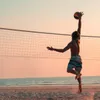 Palline Rete da Beach Volley Calcio Allenamento Sostituzione Sport Professionali Cortili 230605